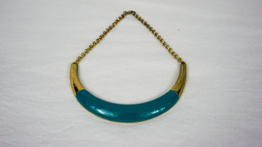 Egyptian Horn Necklace