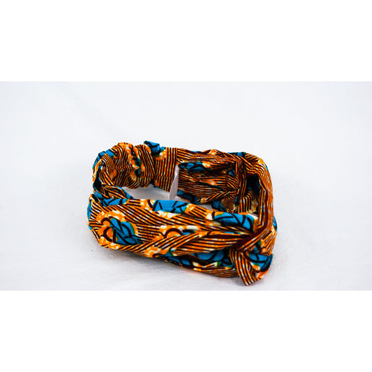African Print Headband