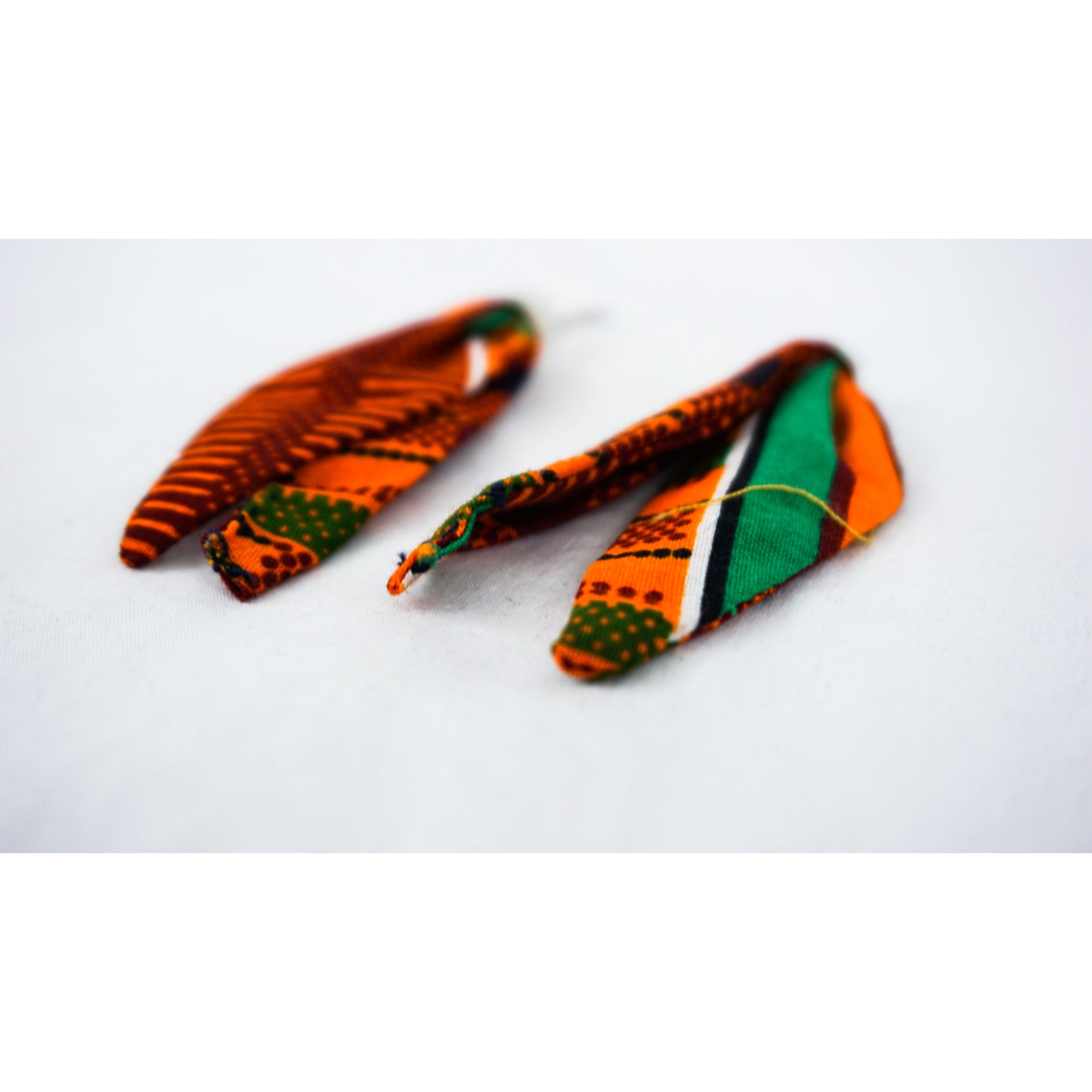 African Leaf Earrings