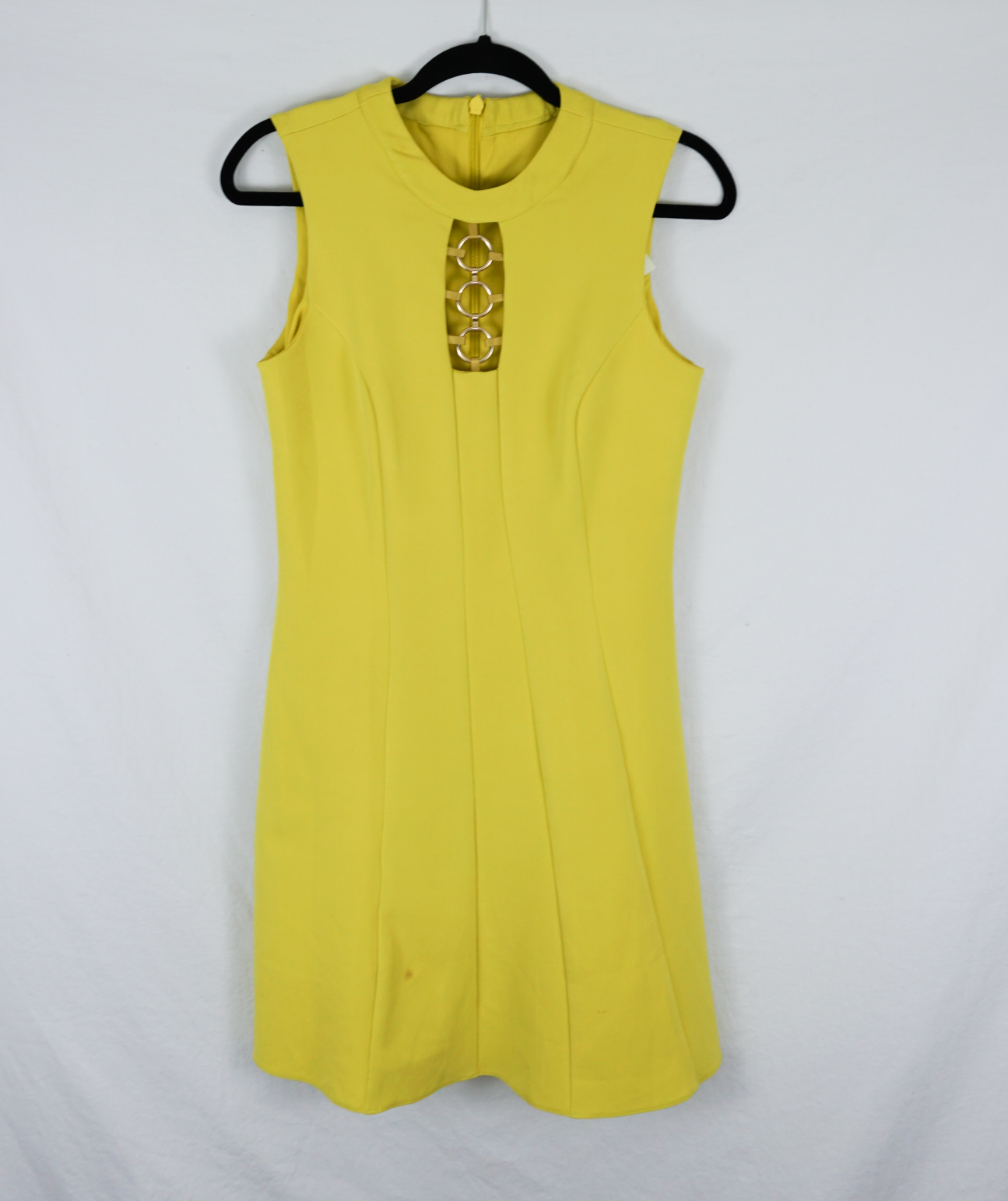 Yellow Designer Spring Dress