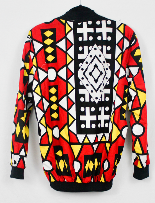 African Print Jacket (Unisex)