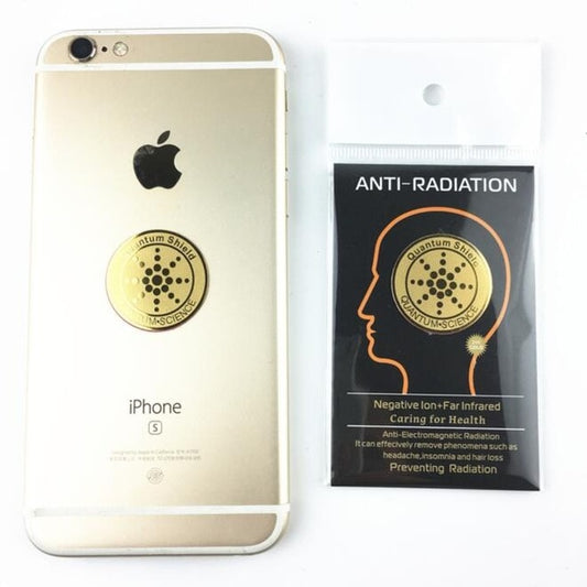 Anti-Radiation Protector Shield Stickers for iPhone