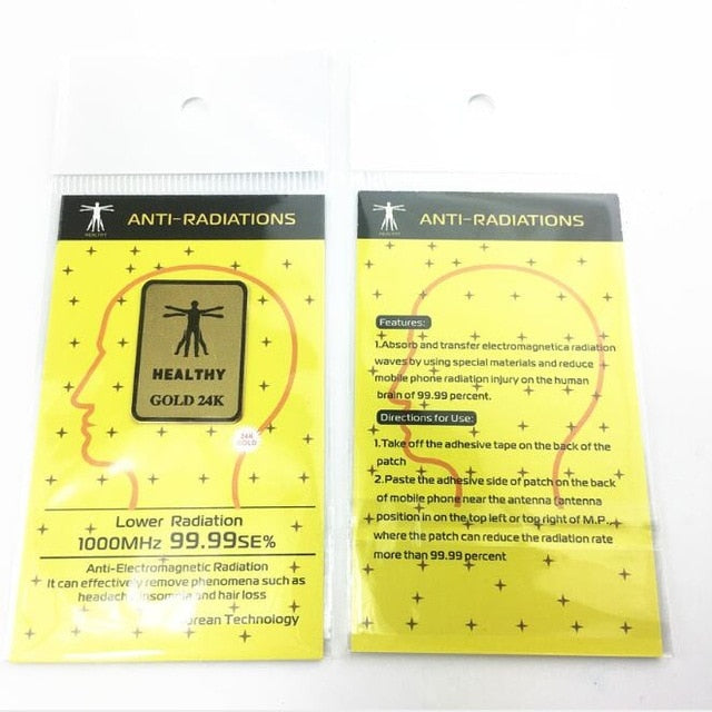 Anti Radiation Protector Shield EMF Protection Cell Phone Sticker EMR  Blocker